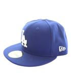 ニューエラ NEW ERA 59FIFTY ロサンゼルス ドジャース Los Angeles Dodgers 2024MLB ワールドシリーズチャンピオン ベースボールキャップ 帽子 58.7cm 青 ブルー 14607886 /SS ■OS
