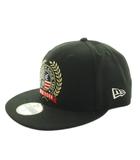 ニューエラ NEW ERA 59FIFTY ベースボールキャップ 帽子 MLBロゴ 58.7cm 黒 ブラック 12540918 /SS ■OS