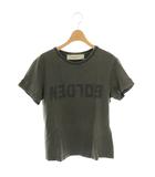 ゴールデングース GOLDEN GOOSE LOGO Tシャツ ドゥーズィエムクラス取扱い カットソー 半袖 F グレー /AT ■OS