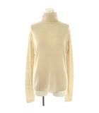 アパルトモン ドゥーズィエムクラス L'Appartement DEUXIEME CLASSE 23AW Wholegarme Turtleneck Knit ニット セーター ウール ベージュ /AT ■OS