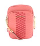 マイケルコース MICHAEL KORS ジェットセット トラベル JET SET TRAVEL NS チェーン クロスボディ バッグ M ショルダー ピンク /SS ■OS