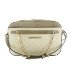 マイケルコース MICHAEL KORS ジェットセット ラージ ロゴ クロスボディ バッグ Jet Set Large Logo Crossbody Bag ショルダー グレー 35S1GTTC9B /SS ■OS