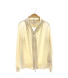  モラビト MORABITO ジップアップニットパーカー 38 ベージュ /AG ■OS