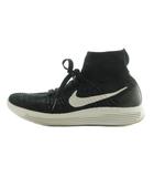 ナイキ NIKE W LUNAREPIC FLYKNIT スニーカー シューズ US6 23.0cm 黒 818677-007 /MI ■OS