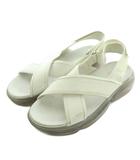 プラダ PRADA クラウドバスト スポーツサンダル 白 ホワイト 1X533 /SS ■OS ■SH