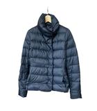 ダウンジャケット スタンドカラー S ネイビー ■FY