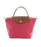 ロンシャン LONGCHAMP ルプリアージュ ハンドバッグ S ナイロン マゼンタピンク ピンク /MI ■OS