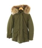 ウールリッチ WOOLRICH WWCPS2762 アークティックパーカー ダウンコート フード XS カーキ /ES ■OS ■SH