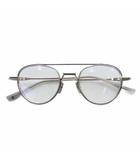 ディータ DITA DTX-189-A-03 ETHYX ダブルブリッジ 眼鏡 49□22-150 シルバー色 /YO21 ■SH