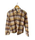 スティーブンアラン Steven Alan コットンチェックシャツ チェックシャツ シャツ 長袖 ■SH