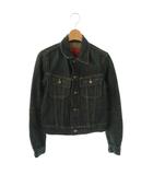 ラルフローレン RALPH LAUREN デニムジャケット Gジャン 7 紺 ネイビー /AT ■OS