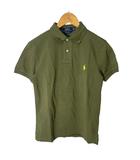 ポロ ラルフローレン POLO RALPH LAUREN ポニー刺繍ポロシャツ ポロシャツ カットソー シャツ 半袖 M カーキ■FY