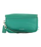 コーチ COACH レガシー ペニー ショルダーバッグ 緑 グリーン /SS ■OS