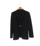 セオリー Theory 23W Tailor Stretch 2 Slim Btn ジャケット テーラード ウール 2 ブラック 黒 総裏地 /CX ■OS