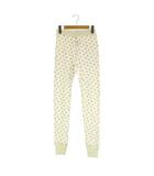 エディットフォールル EDIT. FOR LULU petit lulu ハートプリント サーマルレギンス F ホワイト /MY ■OS