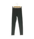 キッドブルー KID BLUE レース装飾レギンスパンツ 起毛 R グレー /MY ■OS ■SH