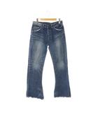 リーバイス Levi's 707 ブーツカットデニムパンツ ジーンズ ボタンフライ 29 インディゴブルー /DO ■OS