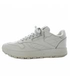 マルタンマルジェラ 22 Martin Margiela 22 メゾンマルジェラ×REEBOK CLASSIC LEATHER TABI スニーカー ローカット レザー US6.5 グレー H05534 /YO24