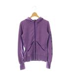 ナイキ NIKE キッズ ジップアップパーカー 150-160cm パープル /CX ■OS