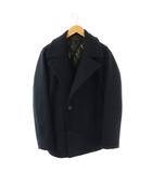 ジェネラルサプライ GENERAL SUPPLY ウール Pコート 裏地キルティング ショート M 紺 ネイビー /AT ■OS