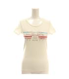 ラルフローレン RALPH LAUREN 半袖Tシャツ S 白 ホワイト /AB ■OS