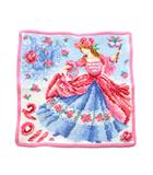 フェイラー FEILER アニュアルバージョン ウォッシュタオル ハンカチ ハンドタオル マルチカラー ピンク 赤 レッド ブルー 青 ドレス 花柄 2011 /RI ■OS