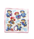 フェイラー FEILER リトルスキッパーズ タオルハンカチ ハンドタオル マルチカラー 白 ホワイト ピンク ブラウン クマ柄 ベア柄 キャラクター /RI ■OS