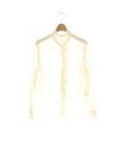 イエナ IENA 24AW スタンドフリル ブラウス シャツ アイボリー /DF ■OS