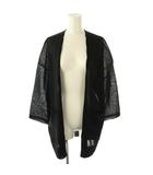 イエナ IENA 24SS ドライシアーカーディガン 長袖 ブラック /DO ■OS