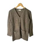 イエナ IENA EYESラメポケット付きカーディガン  ニットカーディガン カーディガン ブラウン■SH