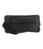 シュプリーム SUPREME 19SS Leather Waist Shoulder Pouch Bag ウエストポーチ ボディバッグ ショルダーバッグ レザー 黒 ブラック /MI ■OS