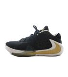 ナイキ NIKE Zoom Freak 1 Coming To America スニーカー シューズ ヒョウ柄 ラメ US7.5 黒 ブラック BQ5422-900 /AQ ■OS ■SH