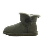 アグ オーストラリア UGG australia ムートンブーツ ショートブーツ US5 22.0cm グレー 3352 /MI ■OS
