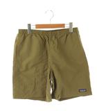 パタゴニア Patagonia 24SS バギーズ ロング 7インチ ショートパンツ ハーフパンツ S カーキ 58035 /DF ■OS