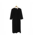 ジバンシィ GIVENCHY HI FORMAL ワンピース ロング 10 ブラック /DF ■OS