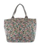 レスポートサック LesportSAC トートバッグ ハンドバッグ グレー /SR