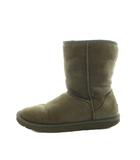 アグ オーストラリア UGG australia クラシック ショートブーツ ムートンブーツ US7 24.0cm グレージュ 5825 /MI ■OS