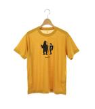 1114749WICT 道案内 ウイックロン Tシャツ カットソー 半袖 XS 黄色 /NR ■OS