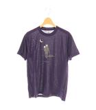 WIC T月明かりTシャツ カットソー 半袖 XS 紫 1114745 /NR ■OS