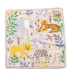 フェイラー FEILER ラブラリーバイ アニマルフォレスト ハンカチ ベージュ /SR