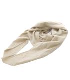 プラージュ Plage 24AW Light Fur Crescent ストール ベージュ /SR