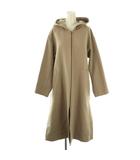 スローブ イエナ SLOBE IENA HAMILTON フードロングコート アウター F ベージュ /DF ■OS