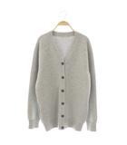 ドゥーズィエムクラス DEUXIEME CLASSE ウール カシミヤ カーディガン ニット 長袖 Vネック グレー /NR ■OS ■SH