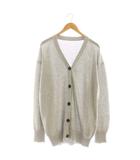 ドゥーズィエムクラス DEUXIEME CLASSE 22SS grace カーディガン ニット リネン Vネック グレー /CX ■OS ■SH