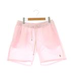 ポロ ラルフローレン POLO RALPH LAUREN ストライプ柄 ボートショートパンツ ハーフパンツ M ピンク ホワイト 白 /CX ■OS ■S