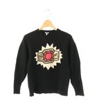 ロエベ LOEWE グラフィック セーター ニット XS ブラック /DF ■OS