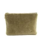 ムータ muta クラッチバッグ セカンドバッグ ムートン グレージュ /MI ■OS