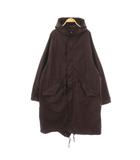 サイ ベーシックス SCYE BASICS P/N Garment Dyed Military Parka コート モッズコート 38 ブラウン /CX ■OS ■SH