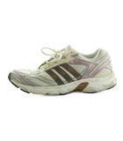 アディダス adidas スニーカー シューズ ランニングシューズ US6.5 23.5cm 白 ホワイト マルチカラー /MI ■OS