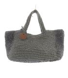 カンペール CAMPER トートバッグ ハンドバッグ グレー /SR